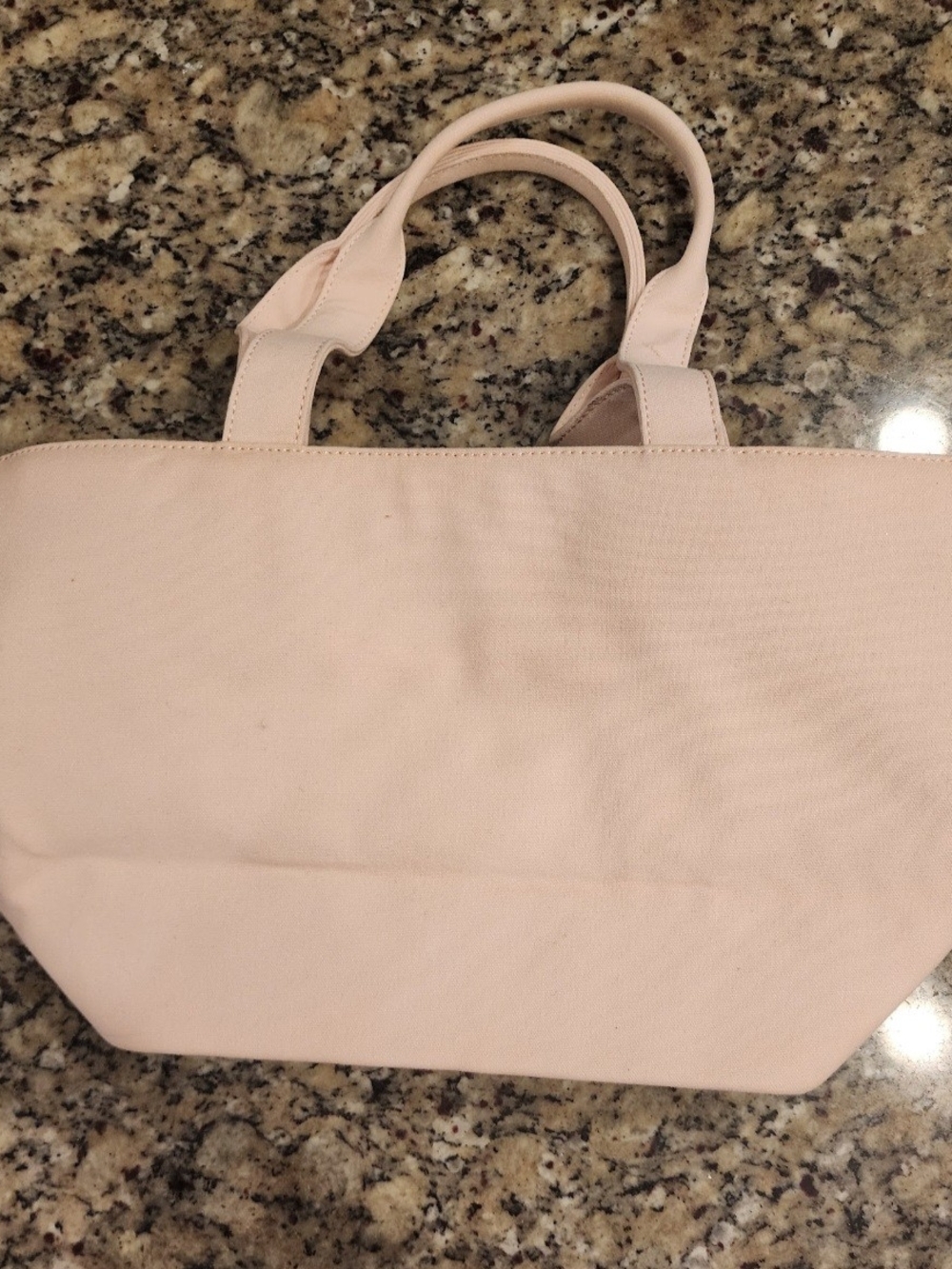 Kate Spade Light Pink Illustrated Champagne & Fashion Tote - Picture 2 of 3
